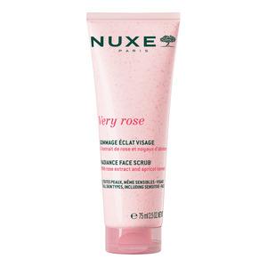 Nuxe Very Rose Gentle Face Scrub - Nuxe Evilbeauty  - 3264680043406