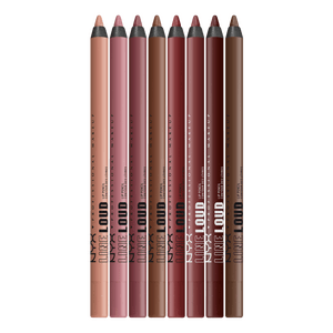 Nyx Line Loud Lip Pencil Flere Farver - Evilbeauty  - 800897221669
