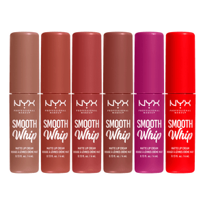 Nyx Smooth Whip Matte Lip Cream Flere Farver - Evilbeauty  - 800897131203