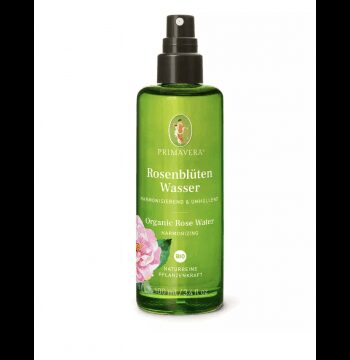 Økologisk Rosenbladsvand Hudpleje Primavera Godkarmashop - Phoenix Import Evilbeauty
