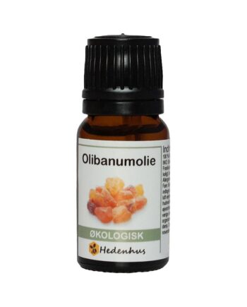 Olibanumolie Frankincense Økologisk - Hedenhus Evilbeauty