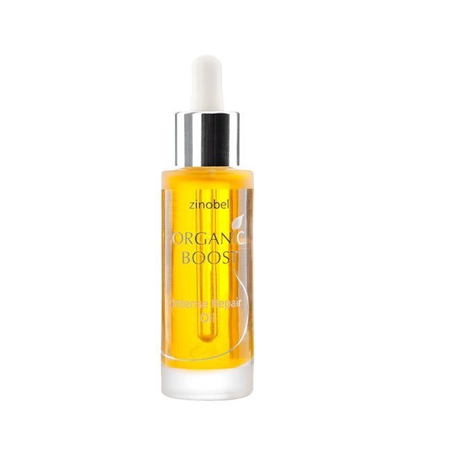 Organic Boost Zinobel Intense Repair Oil - Organic Boost Evilbeauty  - 5711150120566
