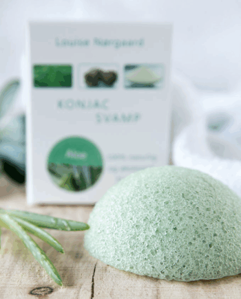 Organic Konjac Aloe Vera Svamp - Organic Konjac Evilbeauty