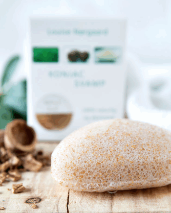 Organic Konjac Valnød Svamp - Organic Konjac Evilbeauty
