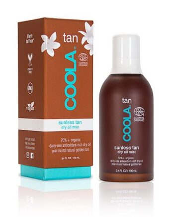 Coola Organic Sunless Tan Dry Oil Mist 100ml - Coola Evilbeauty  - 855011007216