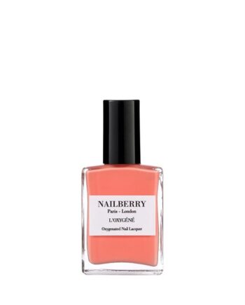 Nailberry Peony Blush Oxygenated Light Coral - Nailberry Evilbeauty