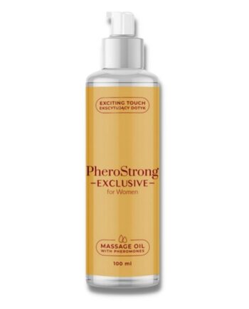 Pherostrong Exclusive For Women Massage Oil 100 - Pherostrong Evilbeauty  - 5905669259392