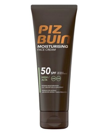 Piz Buin Moisturising Face Cream Spf50 - Piz Buin Evilbeauty  - 3574661781204