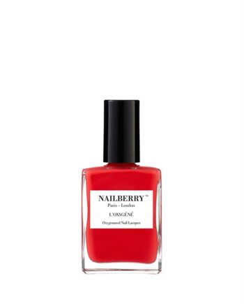 Nailberry Pop Berry Oxygenated Bright Orange Nearly Red - Nailberry Evilbeauty