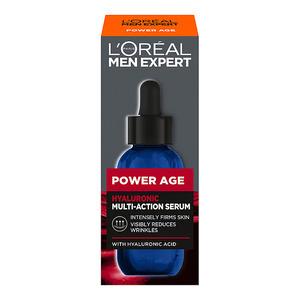 Oral Paris Power Age Hyaluronic Multi Action Serum - L'oréal Paris Evilbeauty  - 3600524088323