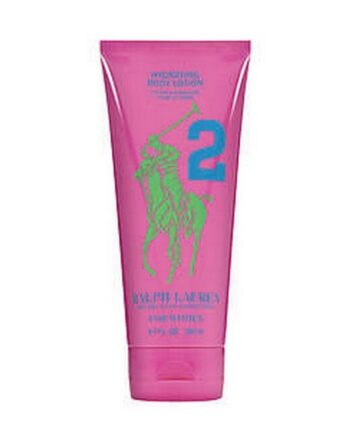 Rosa Ralph Lauren Big Pony Woman Pink Body Lotion 200 - Ralph Lauren Evilbeauty  - 3605971597008