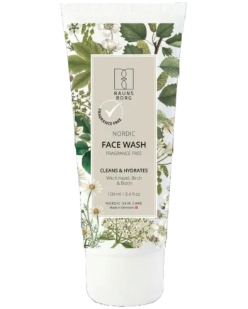 Raunsborg Face Wash Fragrance Free 100 - Raunsborg Evilbeauty  - 5713006321523