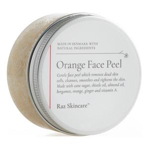 Raz Skincare Orange Face Peel 100 - Raz Skincare Evilbeauty  - 5710751000611