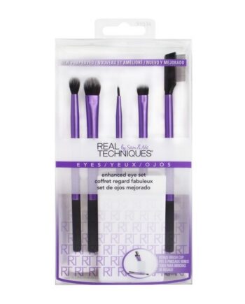 Lilla Real Techniques Enhanced Eye Set - Real Techniques Evilbeauty  - 079625915341