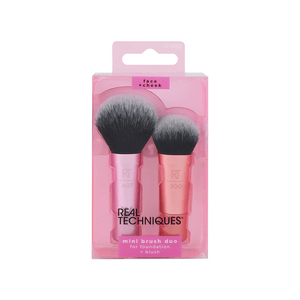 Real Techniques Mini Brush Duo Stk - Real Techniques Evilbeauty  - 79625018585