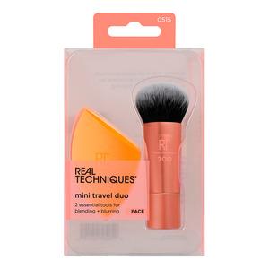 Real Techniques Mini Travel Duo Stk - Real Techniques Evilbeauty  - 079625452495