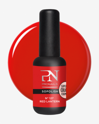 Sopolish 127 Red Lantern - Pronails Evilbeauty  - 5413499287909