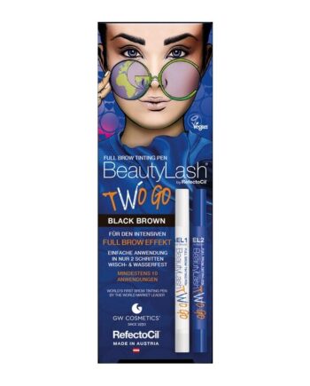Sort Refectocil Beauty Lash Two Eyebrow Tint Black Brown - Refectocil Evilbeauty  - 9003877907985