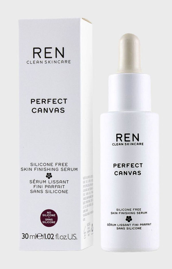 Ren Clean Skincare Perfect Canvas Silicone Free Skin Finishing Serum 30ml - Evilbeauty  - 5060389245893
