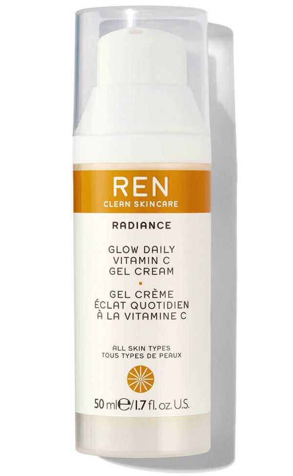 Ren Clean Skincare Radiance Glow Daily Vitamin Gel Cream 50ml - Evilbeauty  - 4009