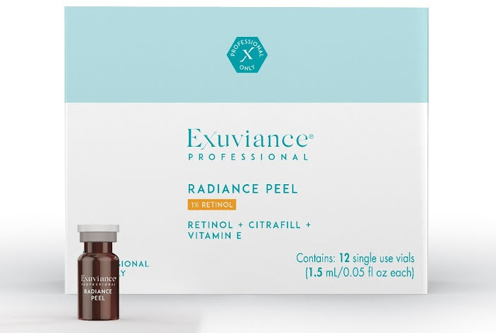 Exuviance Radiance Peel 12x1 - Exuviance Evilbeauty  - 732013202439