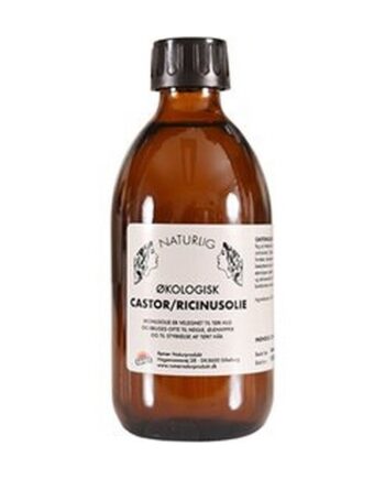 Rømer Castor Oil Ricinusolie 250 - Rømer Evilbeauty  - 5708636125221