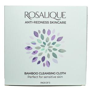 Rosa Lique Bamboo Cleansing Cloth Stk - Rosalique Evilbeauty  - 5060130035544
