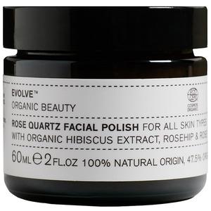 Evolve Rose Quartz Facial Polish - Evolve Evilbeauty  - 5060200046265
