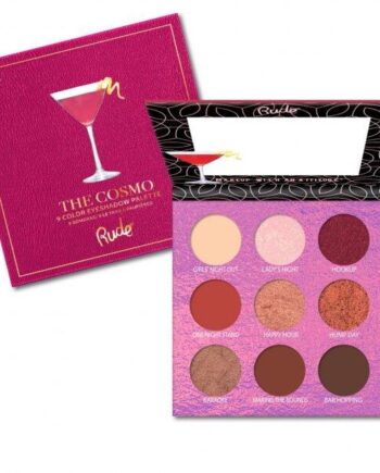 Rude Cosmetics Cocktail Party Eyeshadow Palette The Cosmo - Rude Cosmetics Evilbeauty  - 602989881795