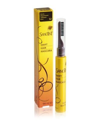 Sanotint Hårmascara Sortbrun 14ml - Sanotint Evilbeauty  - 8021685300539