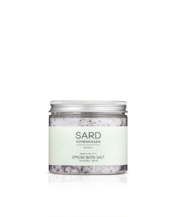 Sardkopenhagen Epsom Badesalt 200ml Sardkopenhagen Skincare Buump - Sardkopenhagen Evilbeauty  - 5709572004380