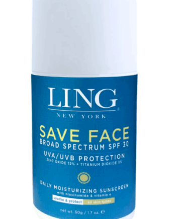 Ling Save Face Spf30 50ml - Ling Evilbeauty  - 198168043486