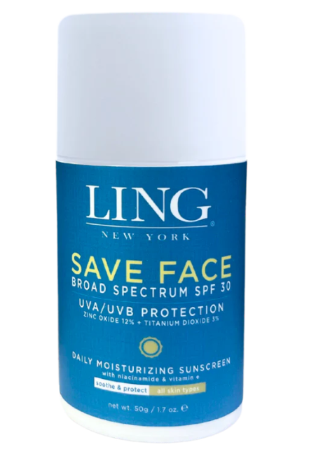 Ling Save Face Spf30 50ml - Ling Evilbeauty - 198168043486
