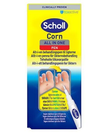 Scholl All One Corn Pen Til Ligtorn - Scholl Evilbeauty  - 5056585801667