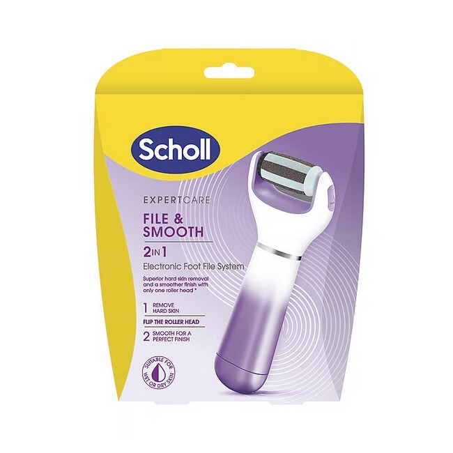 Scholl Expert Care In1 Electronic Foot Care System - Scholl Evilbeauty  - 5056585801674