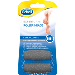 Scholl Expert Care Refills Extra Coarse Stk - Scholl Evilbeauty  - 5701092112781