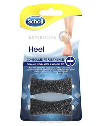 Scholl Expertcare Footfile Refill Heel - Scholl Evilbeauty  - 5701092114945