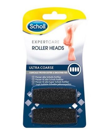 Scholl Expertcare Roller Heads Extra Coarse Pak - Scholl Evilbeauty  - 5701092112958