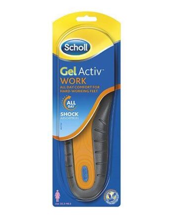 Scholl Insoles Work Women - Scholl Evilbeauty  - 5052197046489