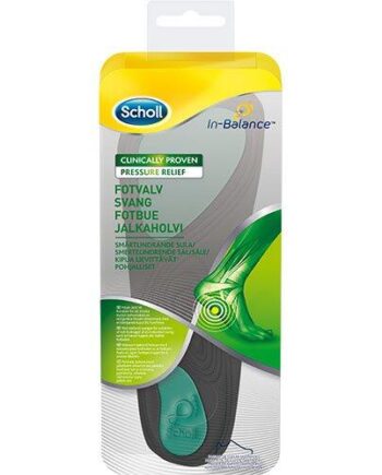 Scholl Med Insoles Ball Foot Arch - Scholl Evilbeauty  - 5701092114112