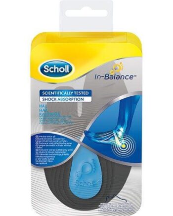 Scholl Med Insoles Heell - Scholl Evilbeauty  - 5701092114143