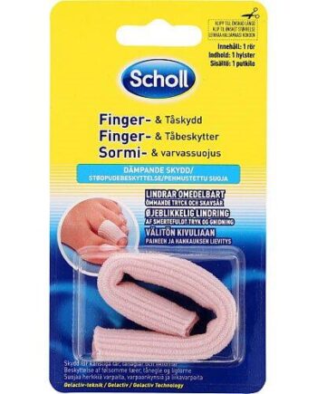Scholl Toe & Finger Protector - Scholl Evilbeauty  - 5038483850619