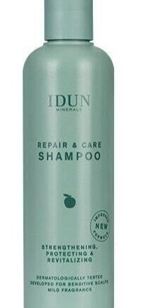 Idun Minerals Shampoo Balance & Care 250ml - Idun Minerals Evilbeauty  - 7340074774081