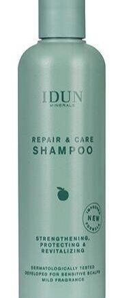 Idun Minerals Shampoo Repair & Care 250ml - Idun Minerals Evilbeauty  - 7340074774012