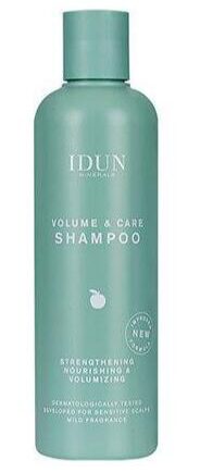 Idun Minerals Shampoo Volume & Care 250ml - Idun Minerals Evilbeauty  - 7340074774036