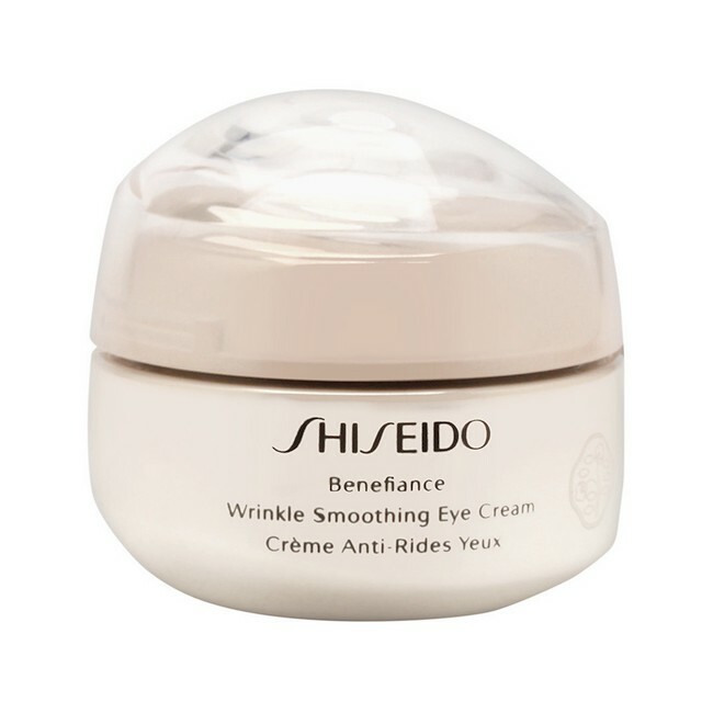 Shiseido Benefiance Wrinkle Smoothing Eye Cream - Shiseido Evilbeauty  - 0768614155799