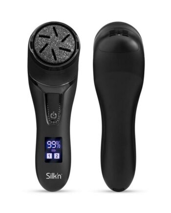Sort Silk Freshpedi Electric Callus Remover Matte Black - SilkÂ´n Evilbeauty  - 8712856068388