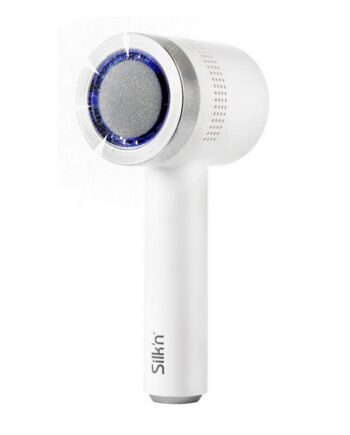 Sølv (Silver) Silk Vacupedi Elektrisk Fodfil Silver - SilkÂ´n Evilbeauty  - 8712856073061