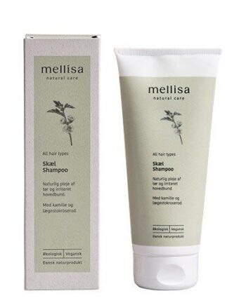 Mellisa Skæl Shampoo 200ml - Mellisa Evilbeauty  - 5709915089463