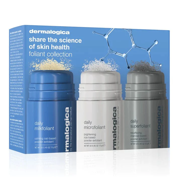 Dermalogica Foliant Collection Kit - Dermalogica Evilbeauty  - 666151913844